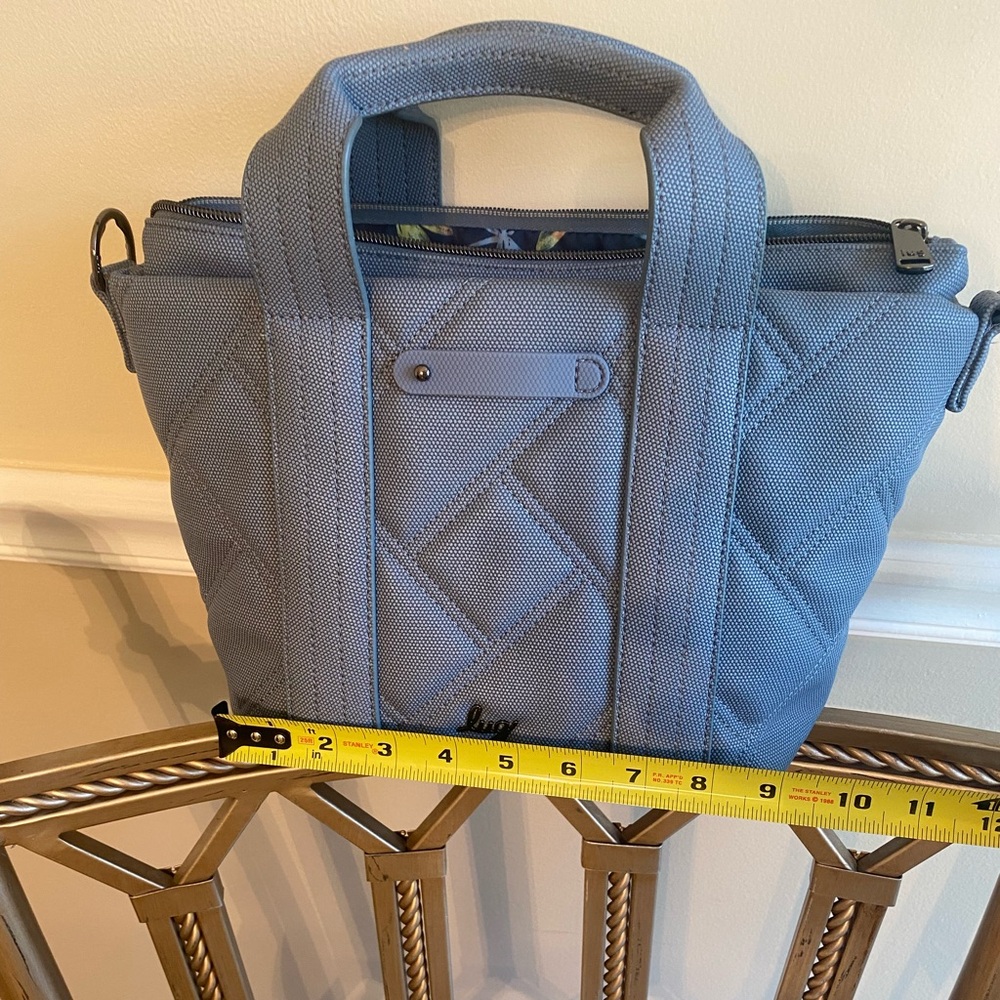 LUG Dory Matte Luxe VL Crossbody Bag—EUC - Picture 15 of 16
